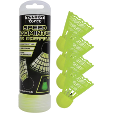 Спидминтон воланы Talbot Led Replacement Shuttles in tube 4шт.